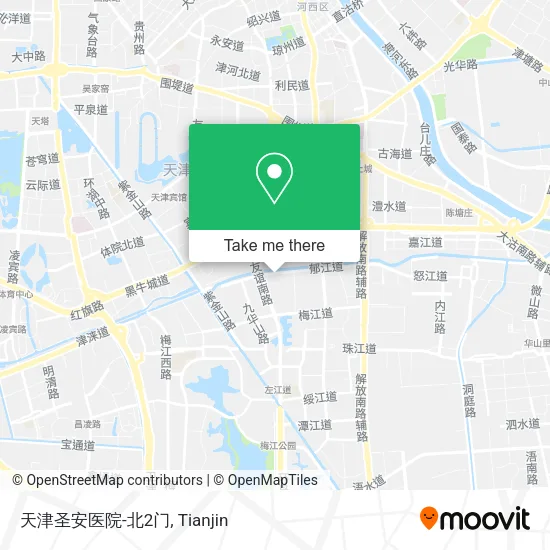 天津圣安医院-北2门 map