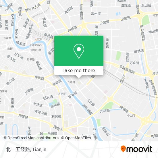 北十五经路 map
