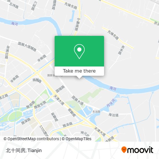 北十间房 map