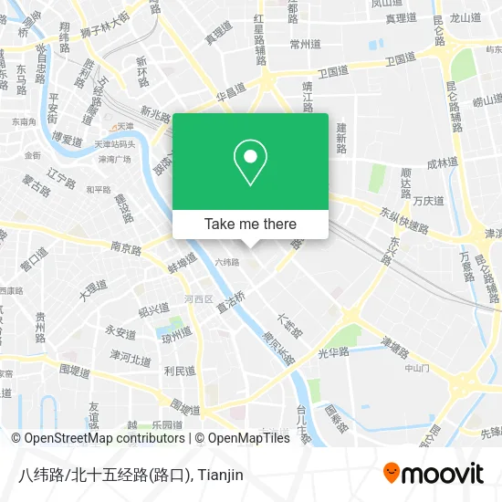 八纬路/北十五经路(路口) map