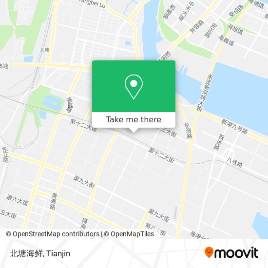 北塘海鲜 map