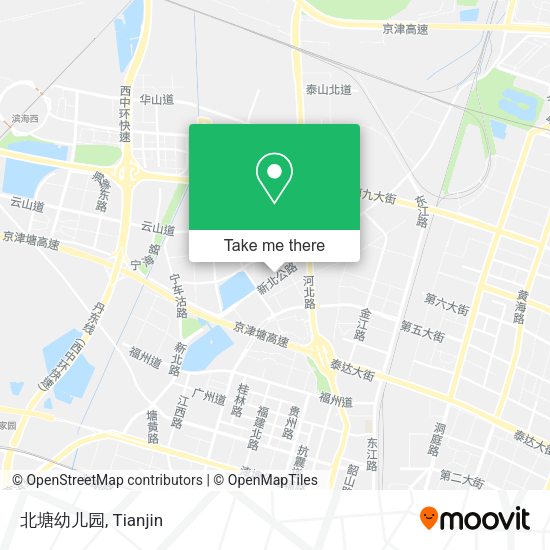 北塘幼儿园 map