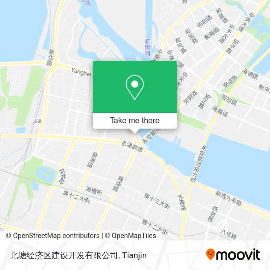 北塘经济区建设开发有限公司 map