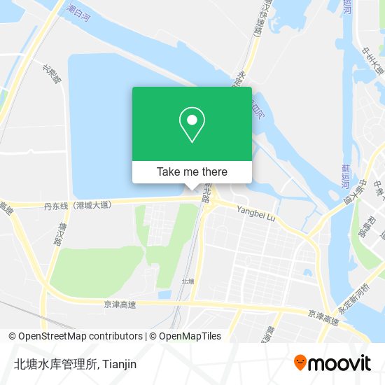 北塘水库管理所 map