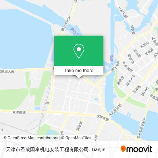 天津市圣成国泰机电安装工程有限公司 map