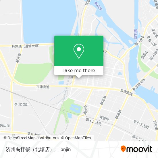 济州岛拌饭（北塘店） map
