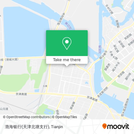 渤海银行(天津北塘支行) map