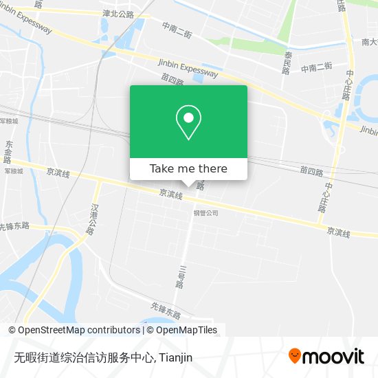 无暇街道综治信访服务中心 map