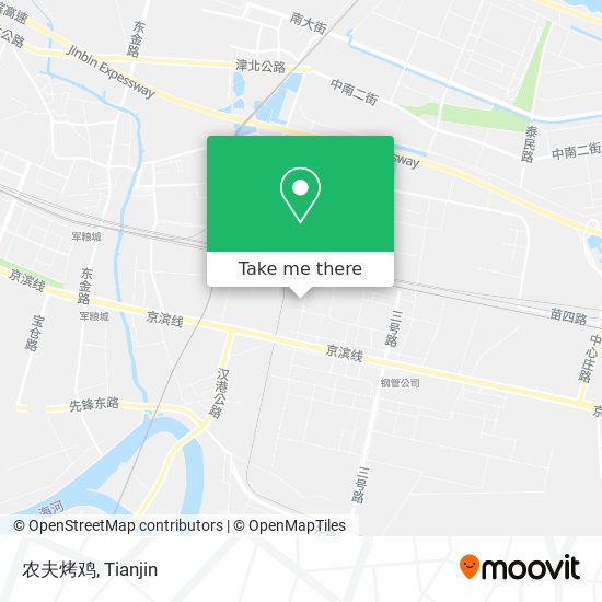 农夫烤鸡 map