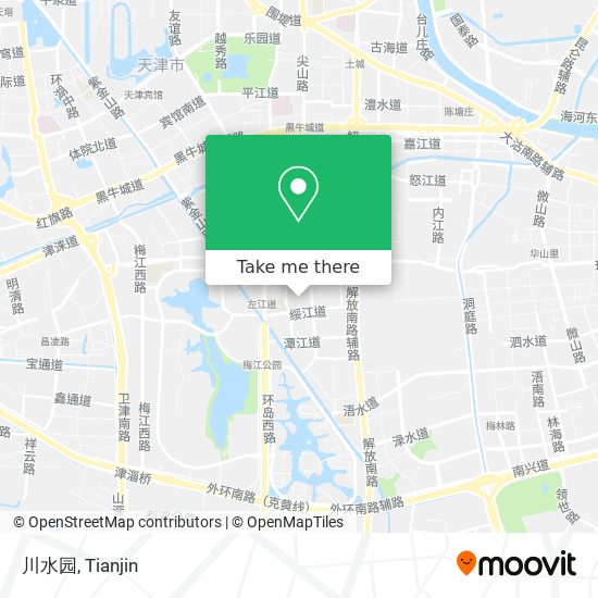 川水园 map