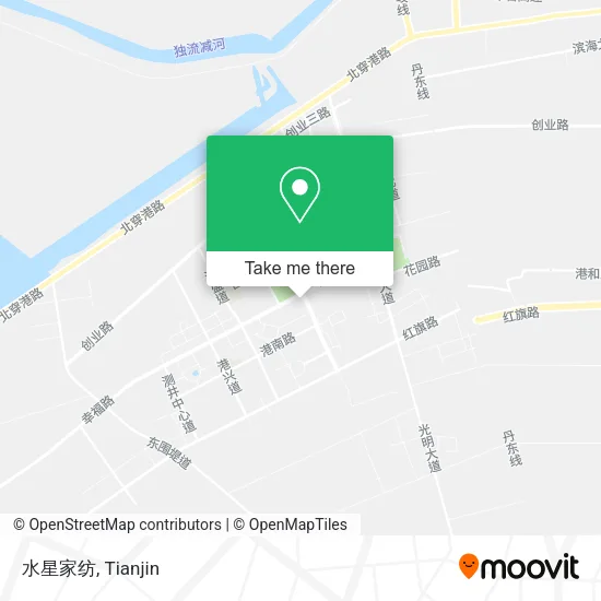 水星家纺 map