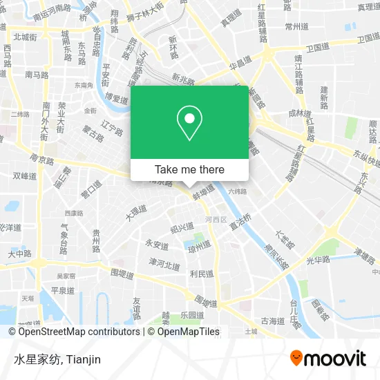 水星家纺 map