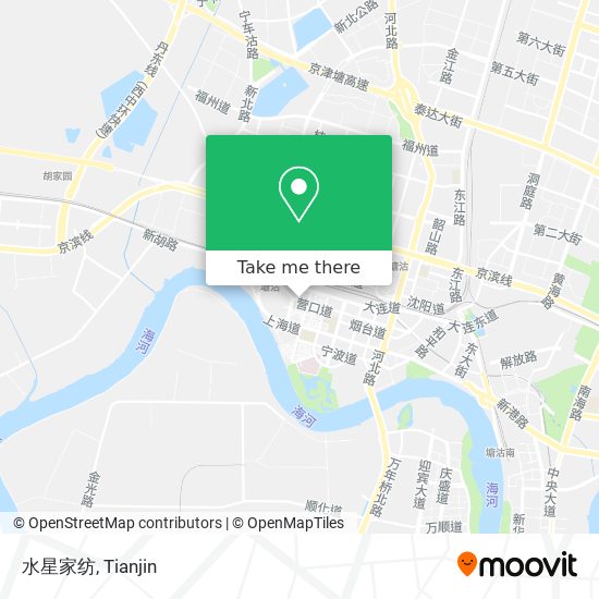 水星家纺 map