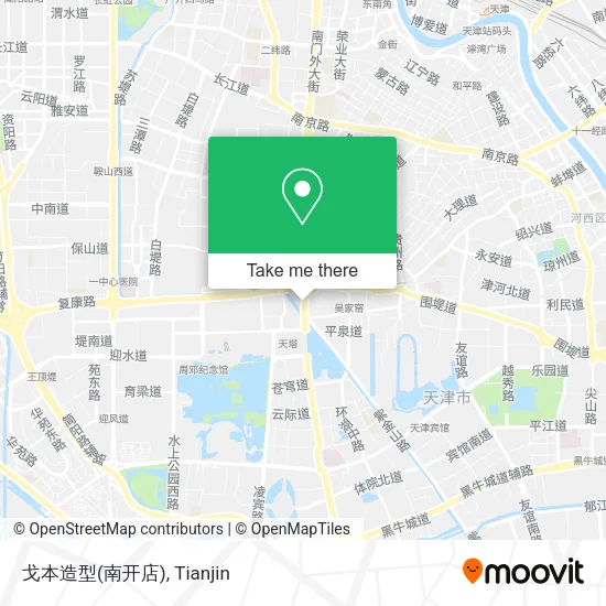 戈本造型(南开店) map