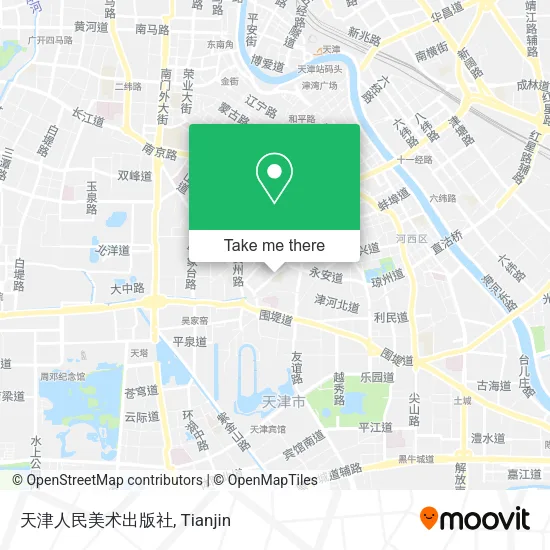 天津人民美术出版社 map