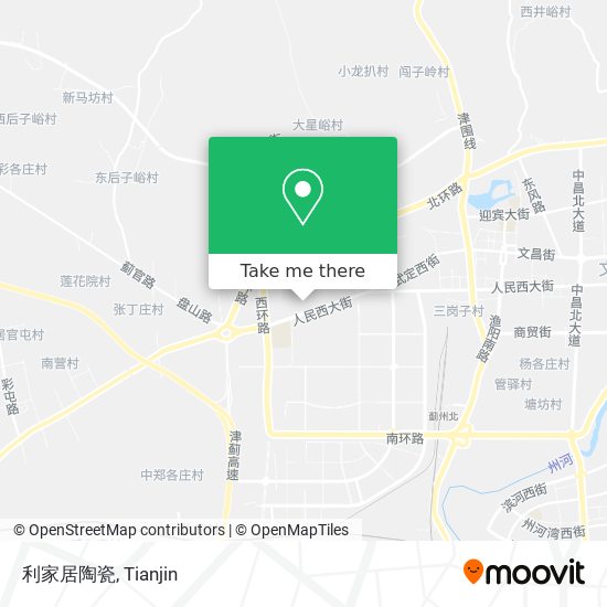 利家居陶瓷 map