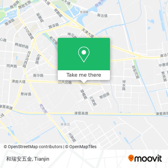 和瑞安五金 map