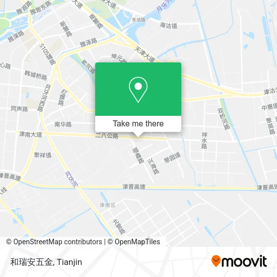 和瑞安五金 map