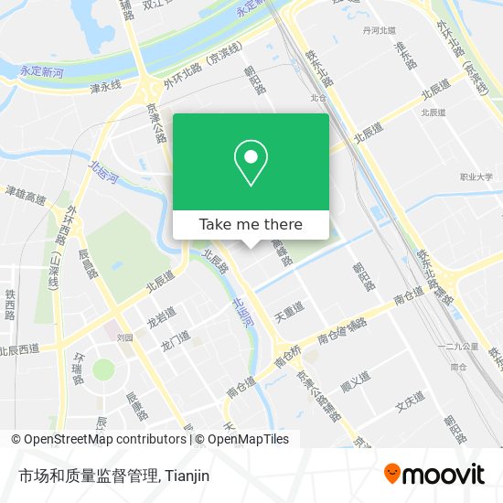市场和质量监督管理 map