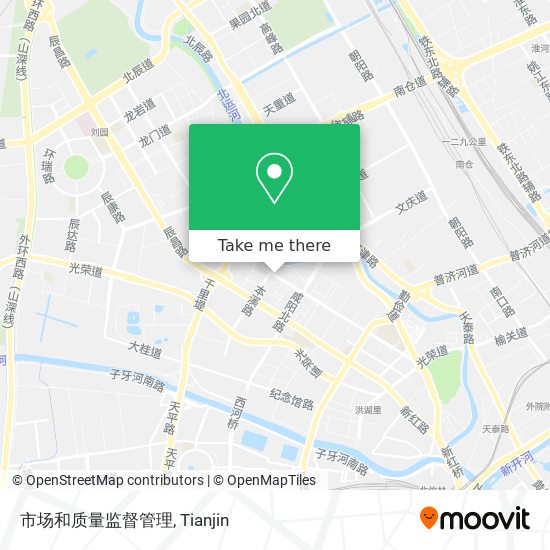 市场和质量监督管理 map