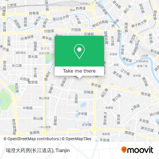 瑞澄大药房(长江道店) map