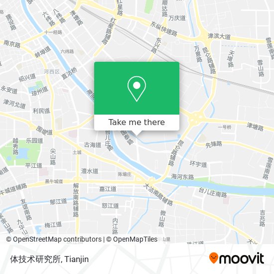 体技术研究所 map