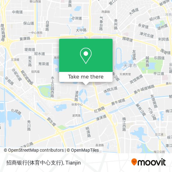 招商银行(体育中心支行) map