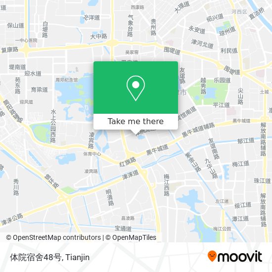 体院宿舍48号 map