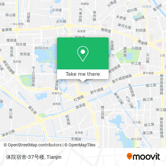 体院宿舍-37号楼 map
