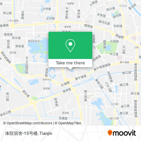 体院宿舍-15号楼 map