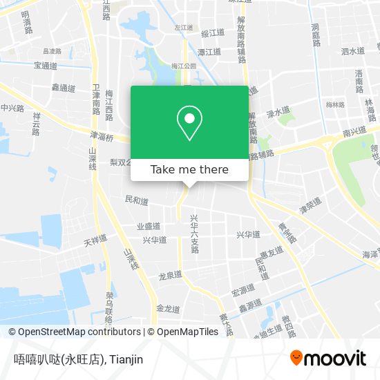唔嘻叭哒(永旺店) map