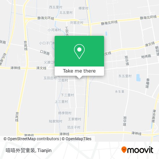 嘻嘻外贸童装 map