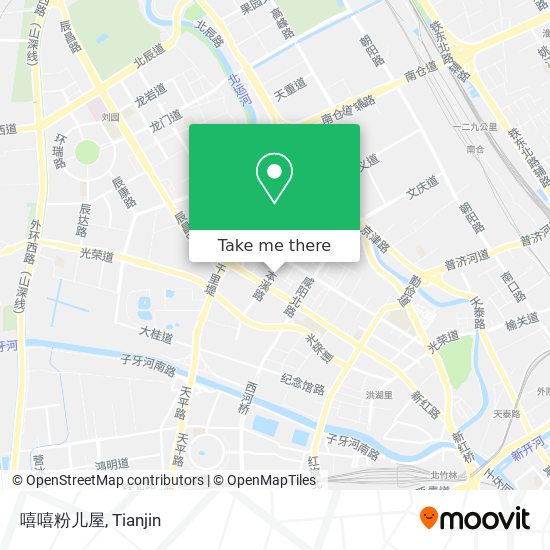 嘻嘻粉儿屋 map
