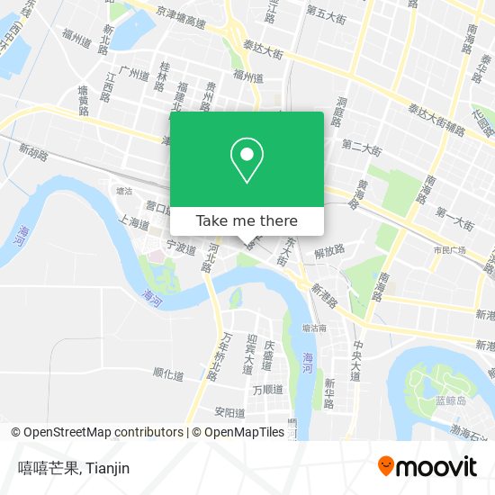 嘻嘻芒果 map