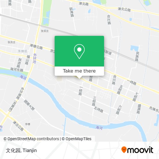 文化园 map