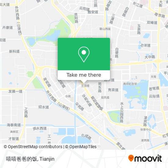 嘻嘻爸爸的饭 map