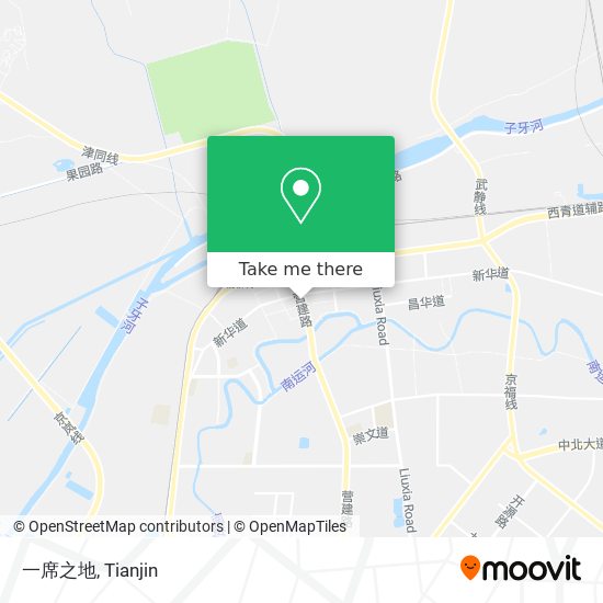 一席之地 map