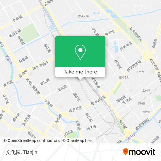 文化园 map