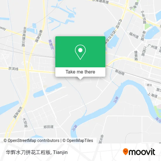 华辉水刀拼花工程板 map