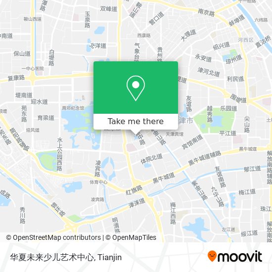 华夏未来少儿艺术中心 map