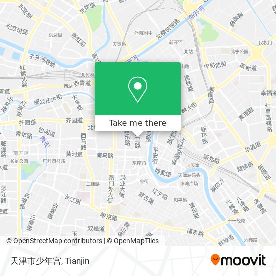 天津市少年宫 map