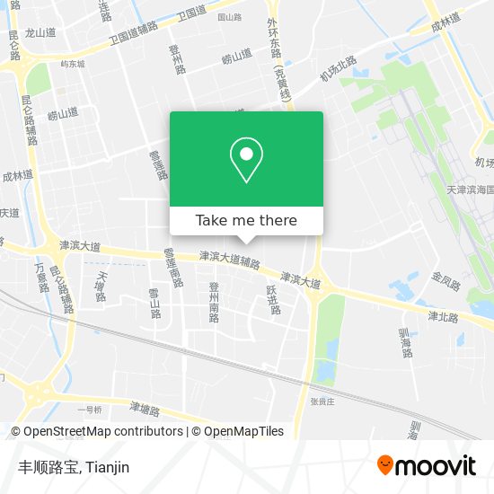 丰顺路宝 map