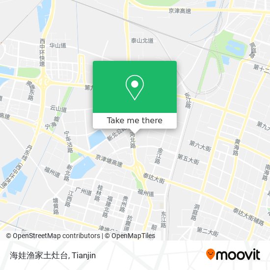 海娃渔家土灶台 map