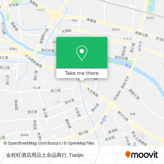 金程旺酒店用品土杂品商行 map