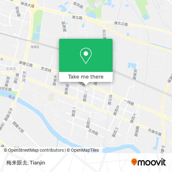 梅来眼去 map