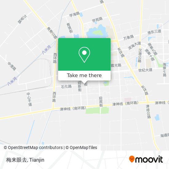 梅来眼去 map