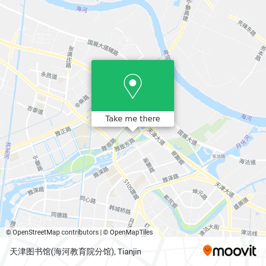 天津图书馆(海河教育院分馆) map
