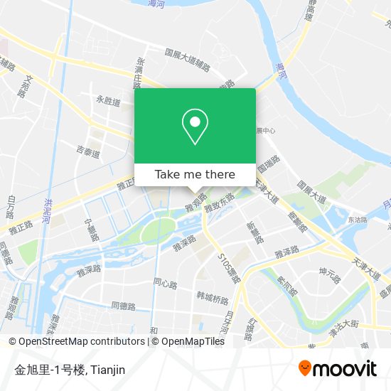 金旭里-1号楼 map