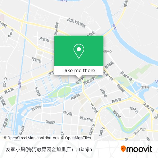 友家小厨 map