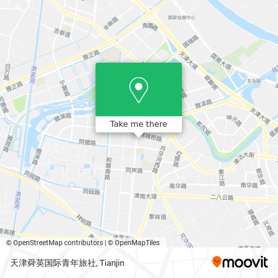 天津舜英国际青年旅社 map